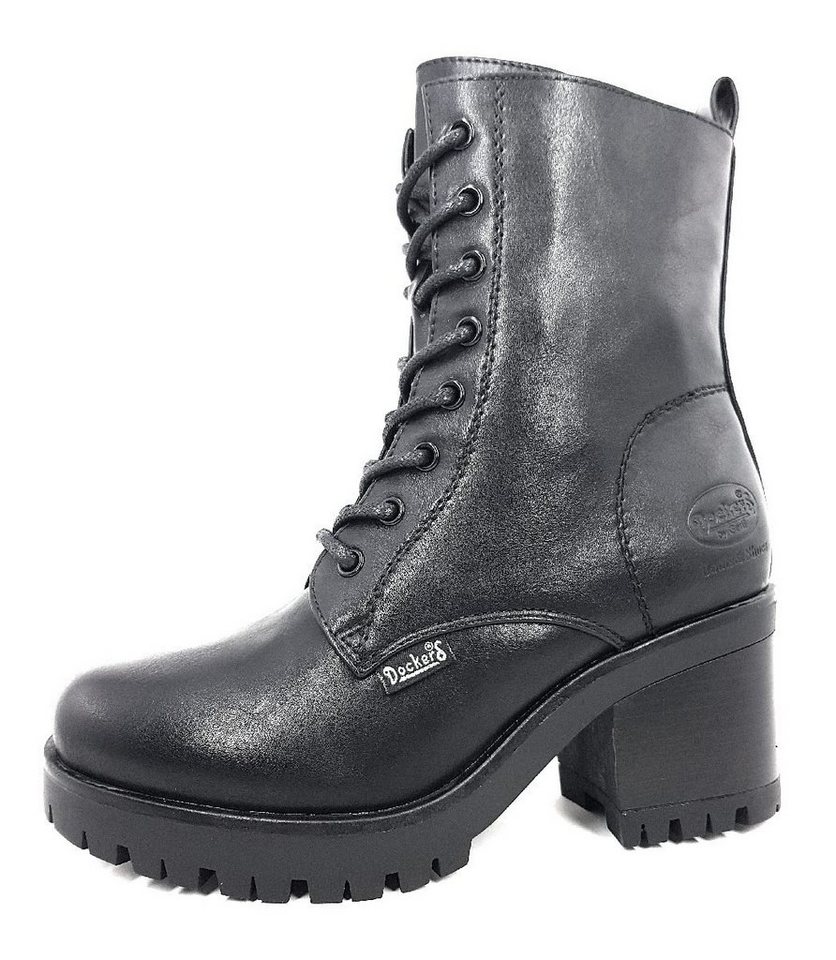 Dockers by Gerli Stiefel Schnürstiefelette (schwarz)