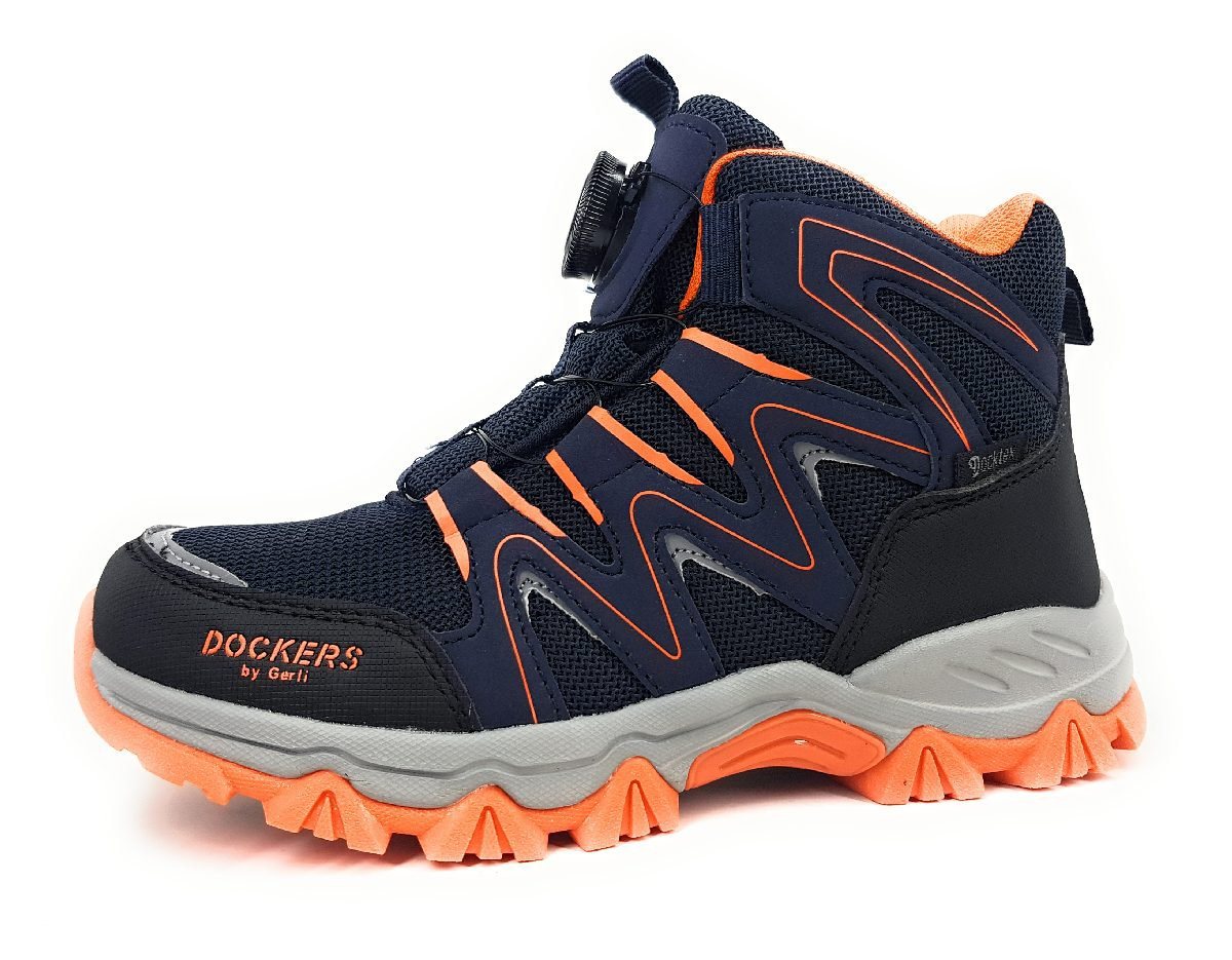 Dockers by Gerli Stiefel Stiefel (blau)