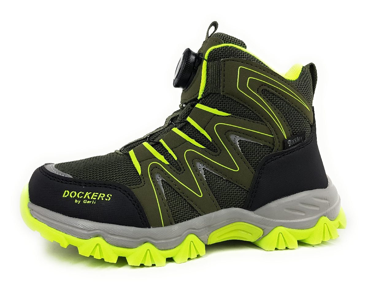 Dockers by Gerli Stiefel Stiefel (grün)