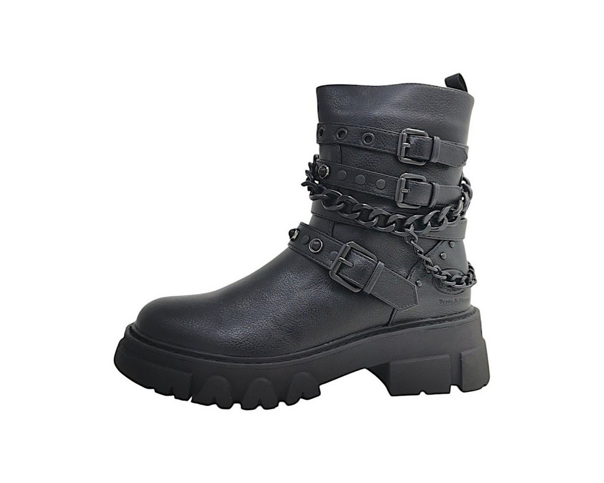 Dockers by Gerli Stiefel Stiefel (schwarz)