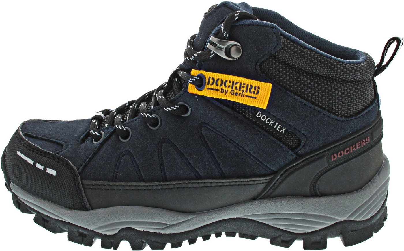 Dockers by Gerli Stiefelette (blau/schwarz)