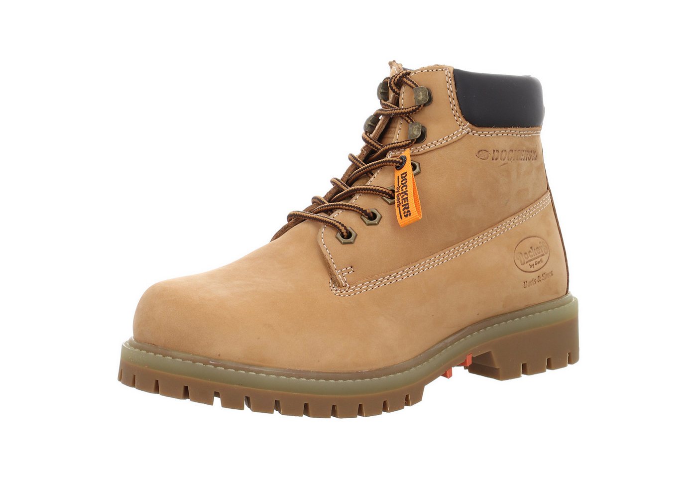 Dockers by Gerli Stiefelette (gelb)