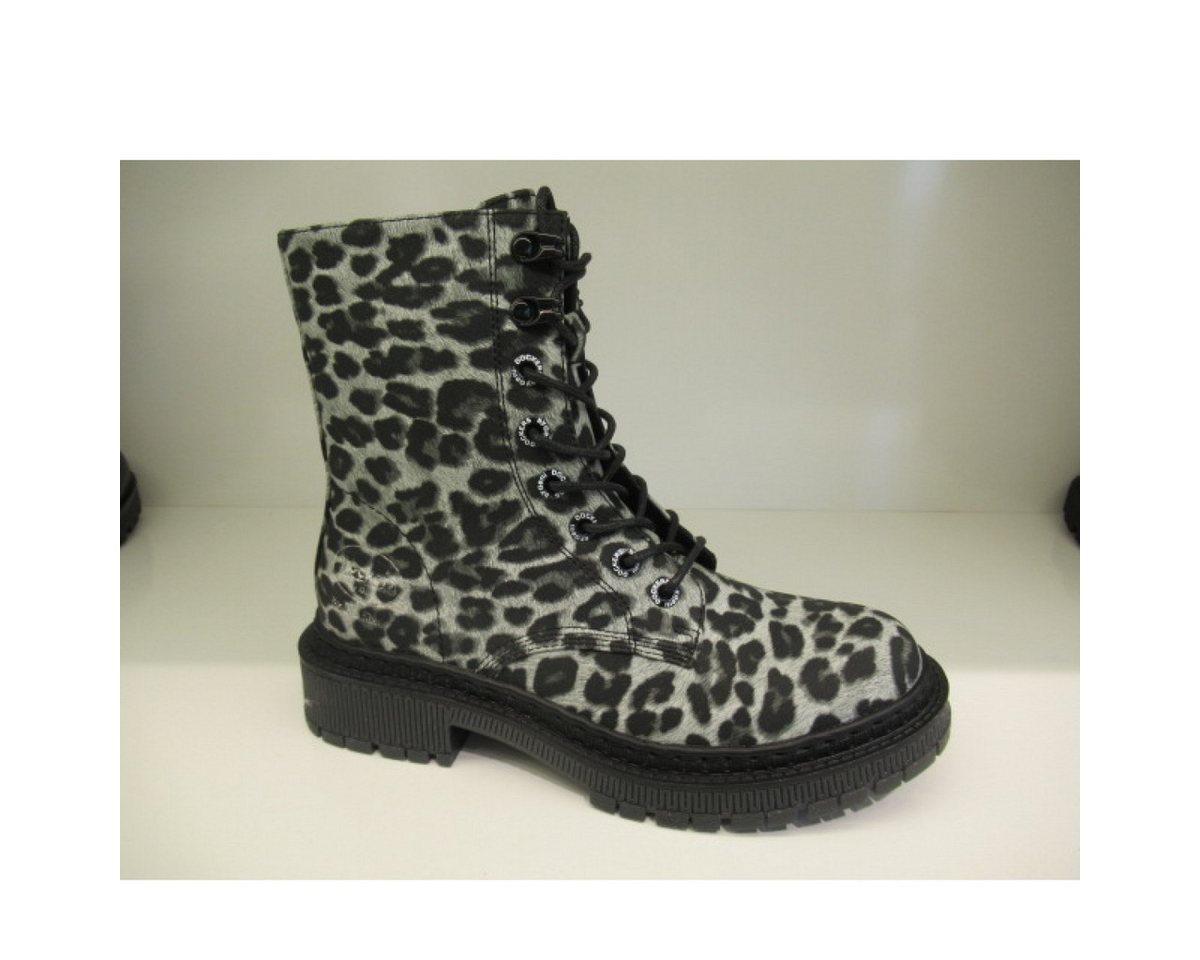 Dockers by Gerli Stiefelette (grau/schwarz)