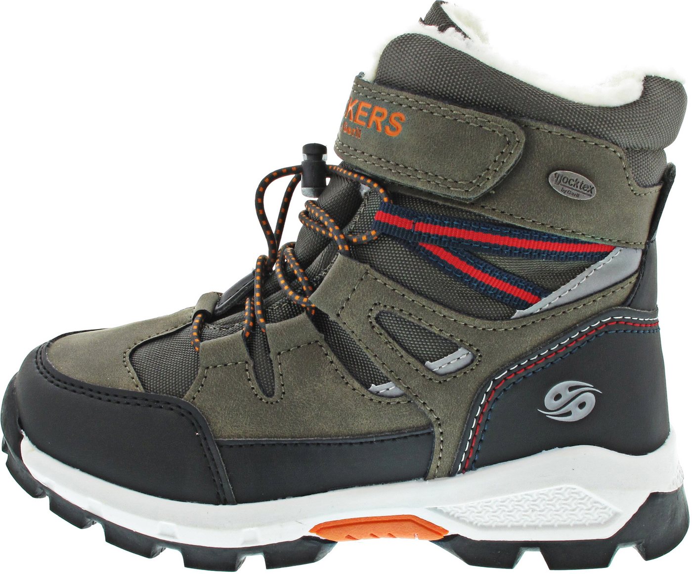 Dockers by Gerli Stiefelette (grün/schwarz)