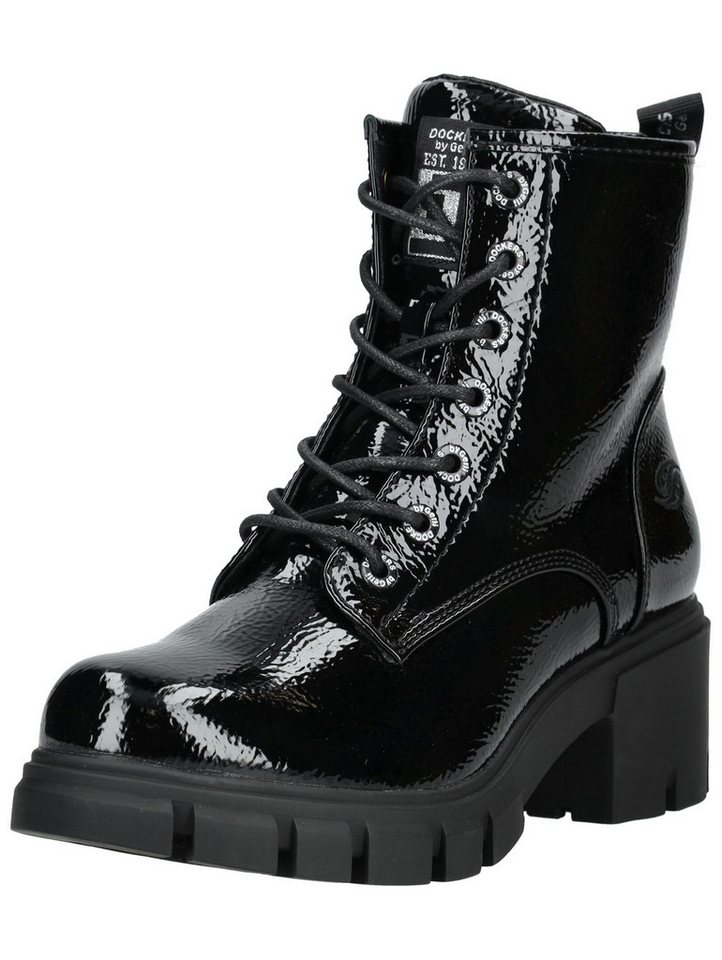 Dockers by Gerli Stiefelette Lederimitat Schnürstiefelette