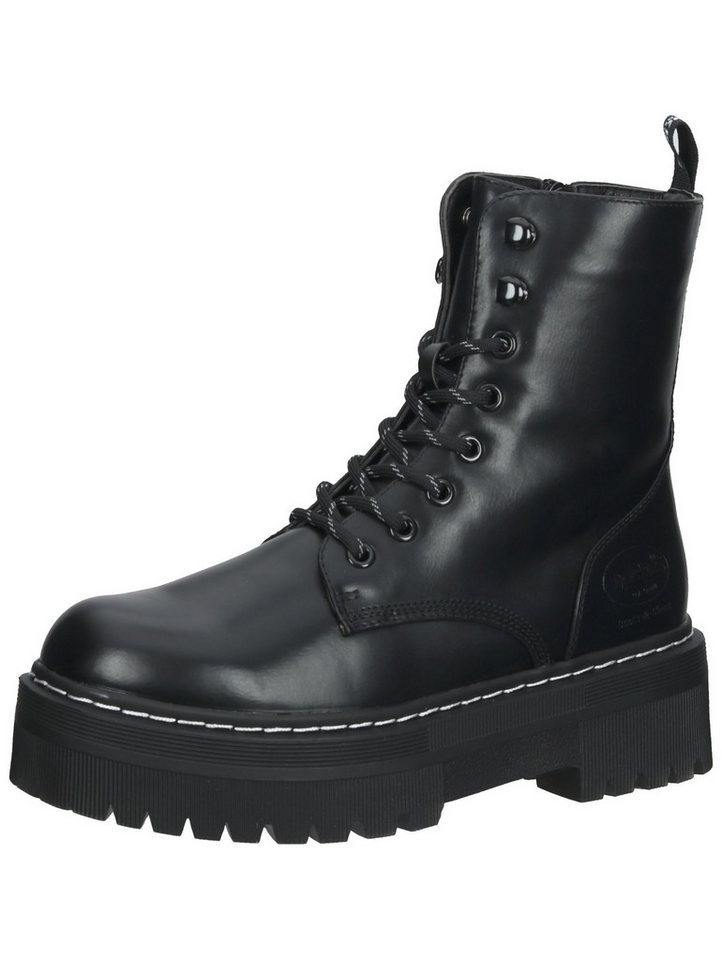 Dockers by Gerli Stiefelette Lederimitat Schnürstiefelette