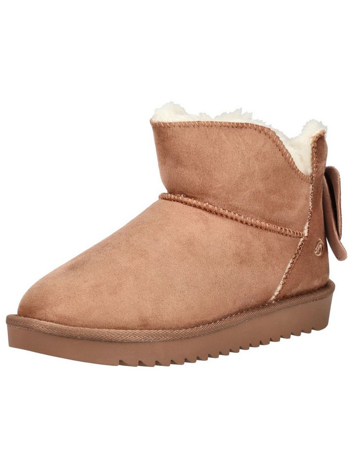Dockers by Gerli Stiefelette Lederimitat Stiefelette (braun)