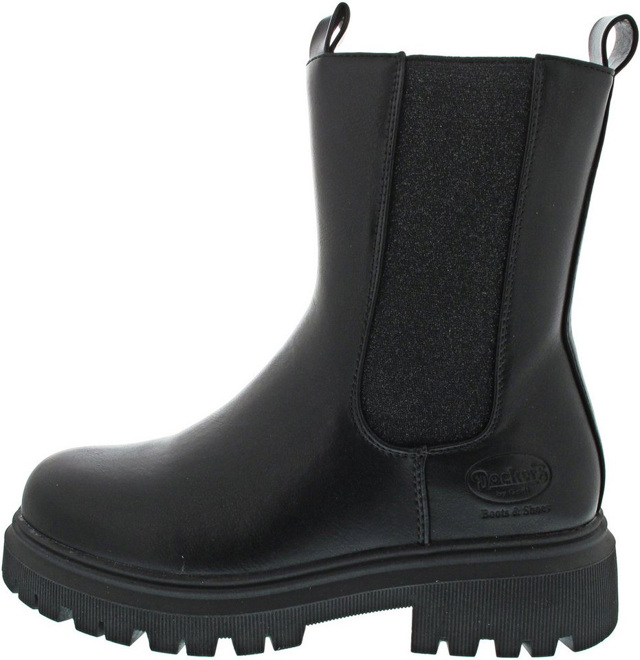 Dockers by Gerli Stiefelette (schwarz)