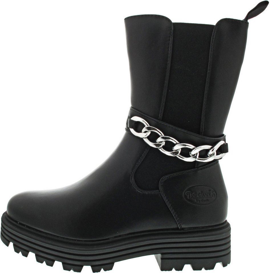 Dockers by Gerli Stiefelette (schwarz)