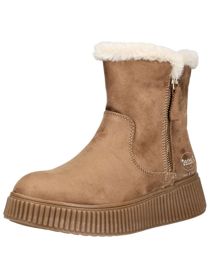 Dockers by Gerli Stiefelette Textil Stiefelette