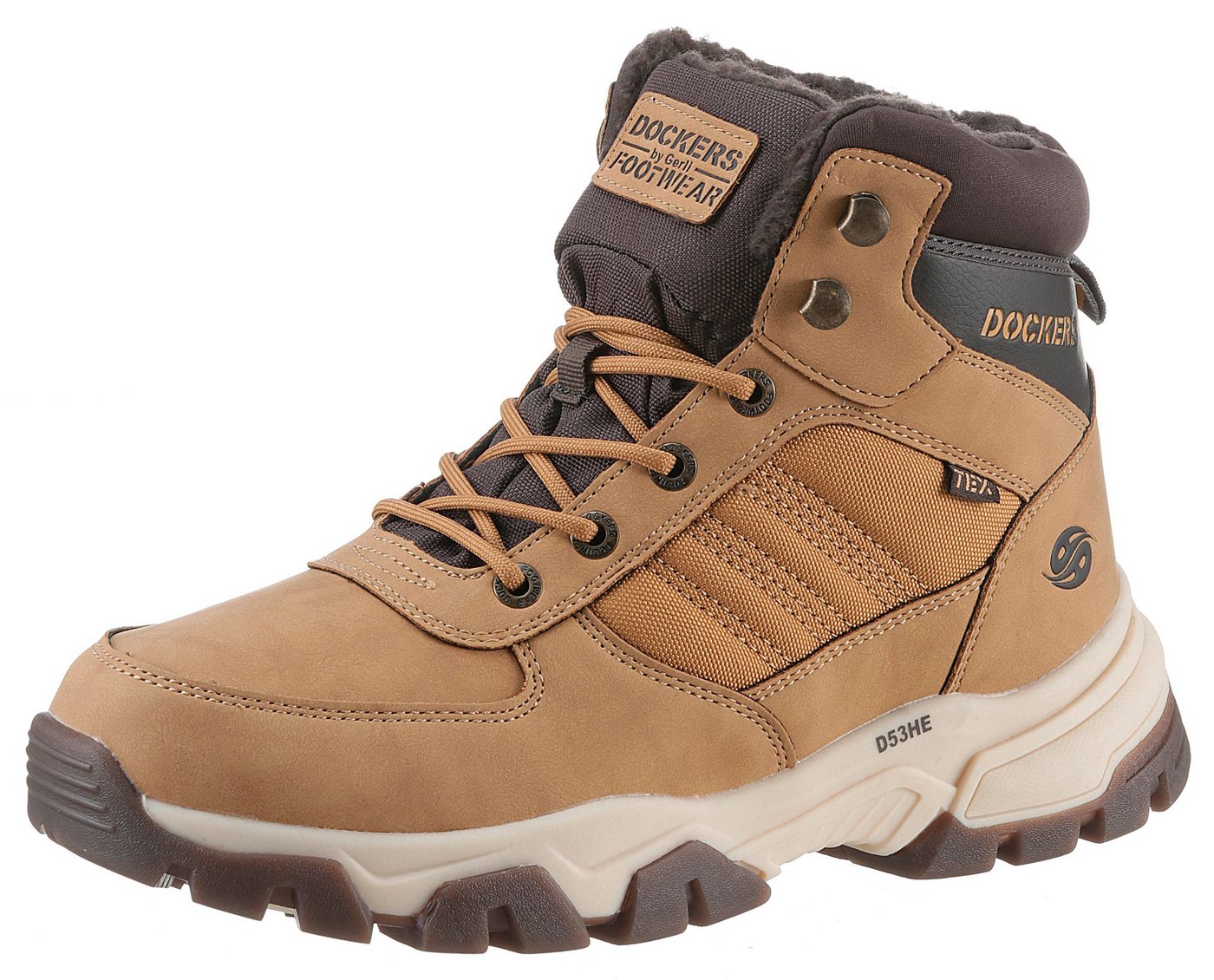 Dockers by Gerli Winterboots Boots, Freizeitstiefel mit DOCK-Tex