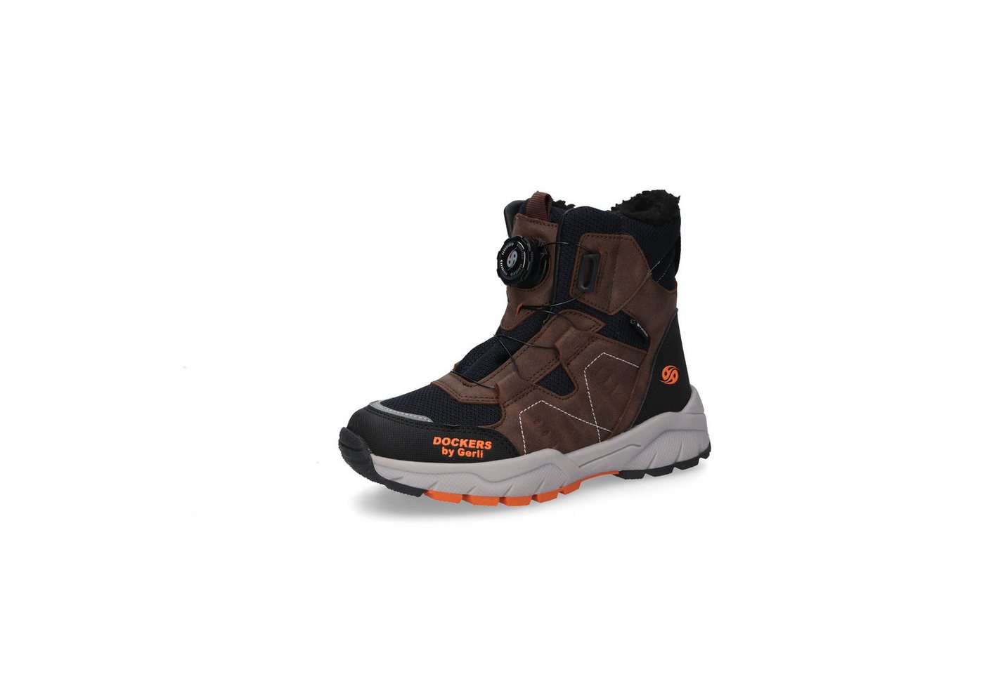 Dockers by Gerli Winterboots Freizeitstiefel mit wasserabweisendem DOCK-Tex