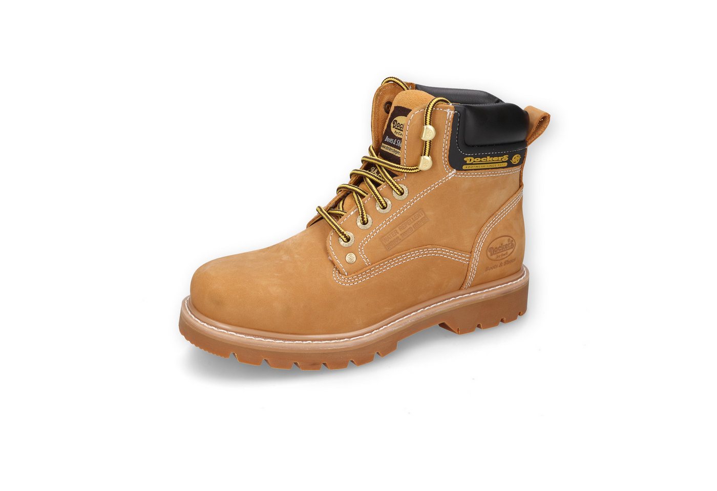 Dockers by Gerli Schnürboots (orange)