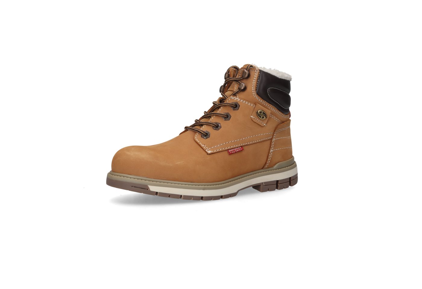 Dockers by Gerli Winterboots Schnürboots mit Warmfutter