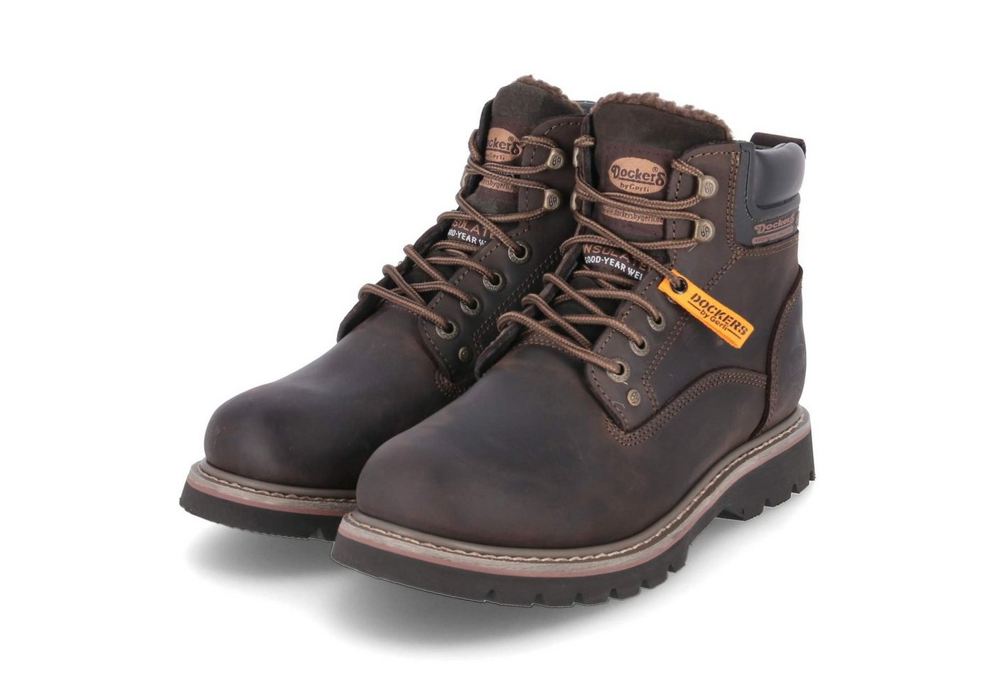 Dockers by Gerli Winterboots Schnürstiefel