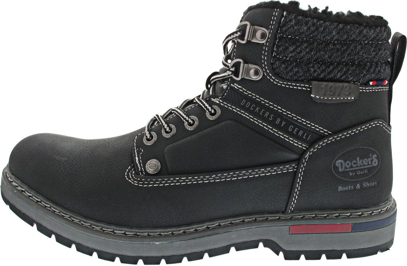 Dockers by Gerli Winterboots (schwarz)