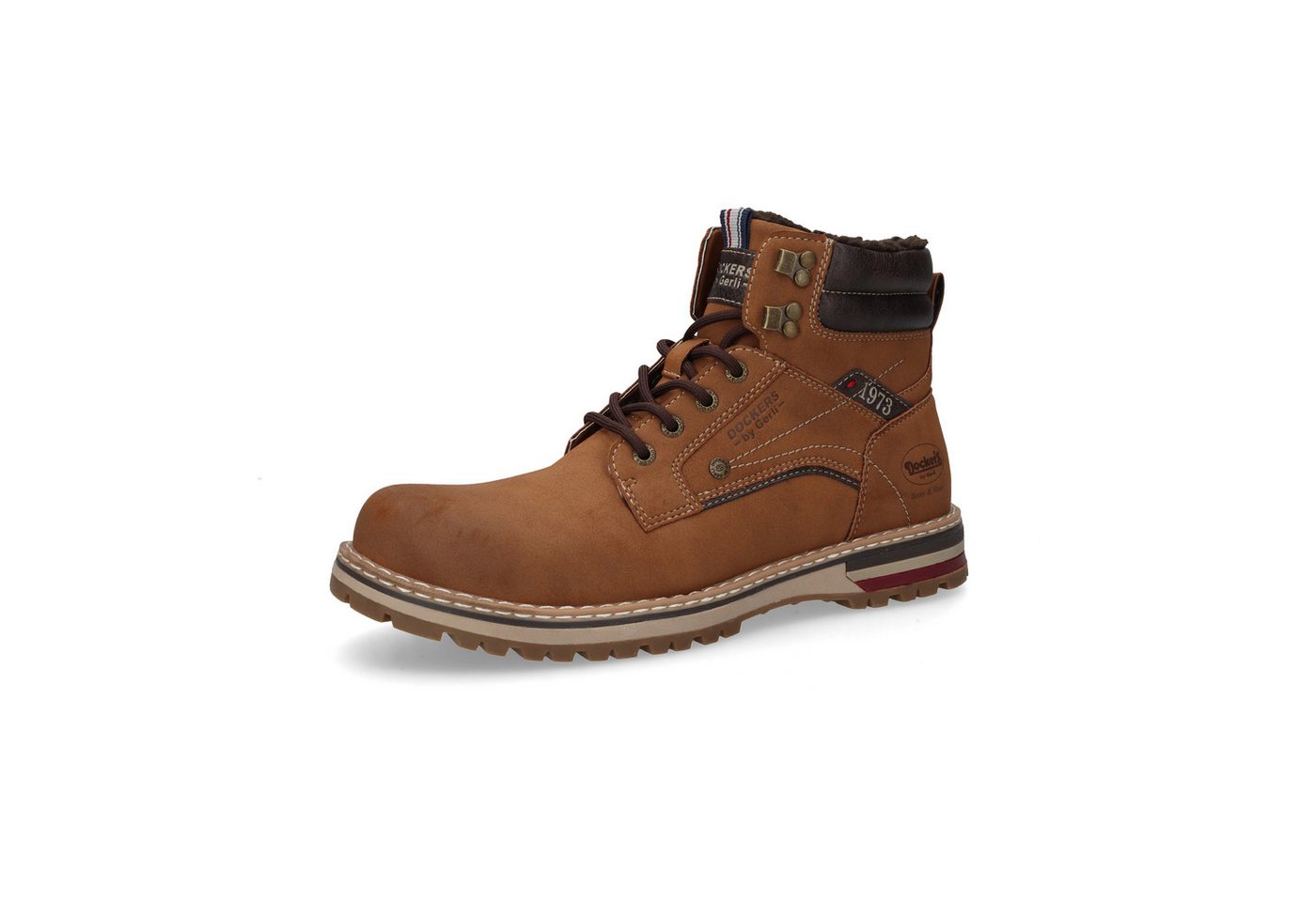 Dockers by Gerli Winterboots Winterboots, Workerboots mit Profilsohle