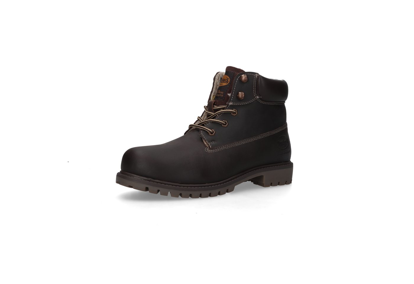 Dockers by Gerli Winterboots Winterboots, Workerboots mit Profilsohle (braun)
