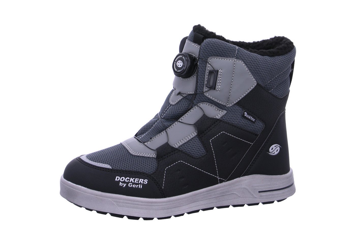 Dockers by Gerli Winterstiefel (grau/schwarz)