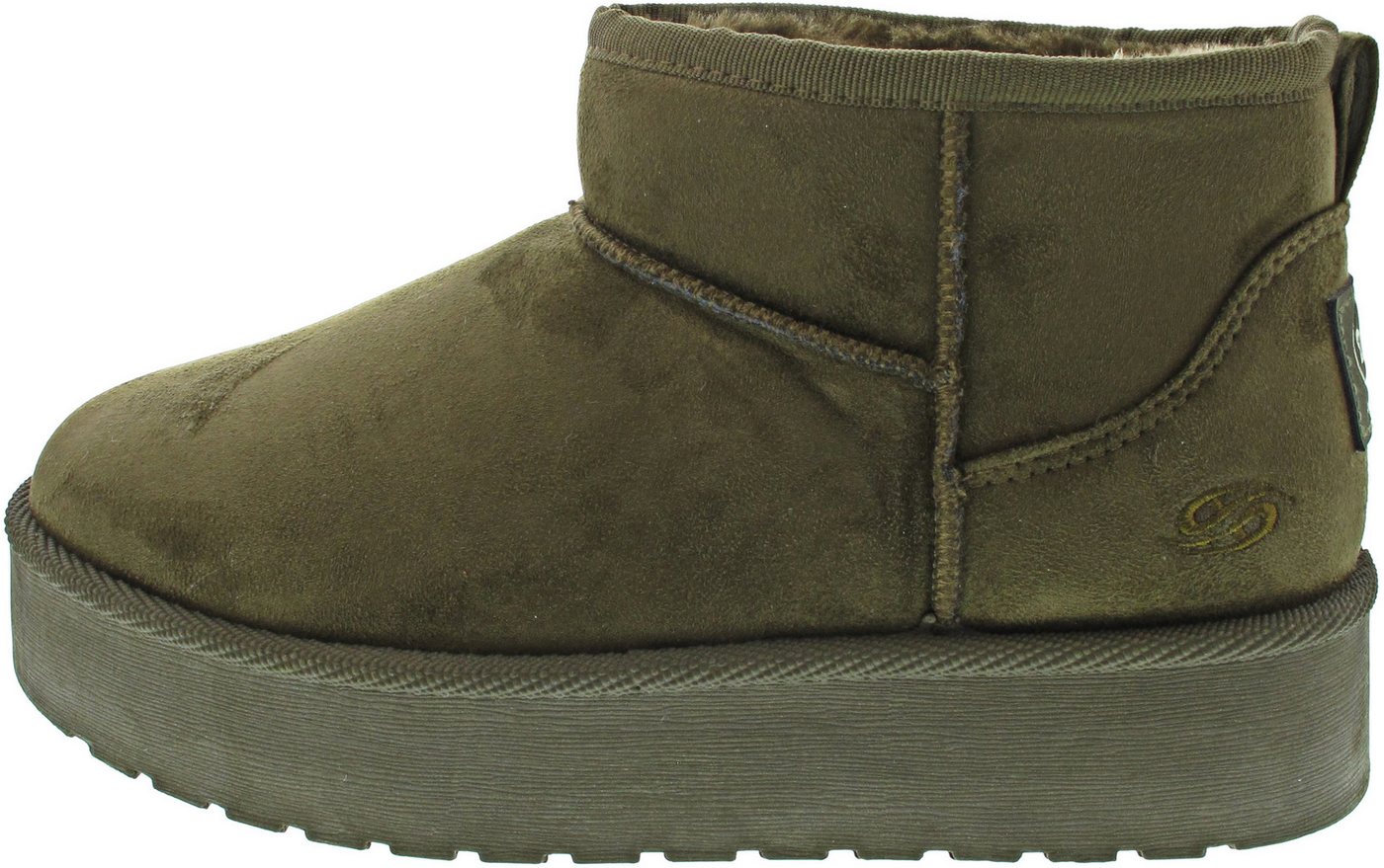 Dockers by Gerli Winterstiefelette (grün)