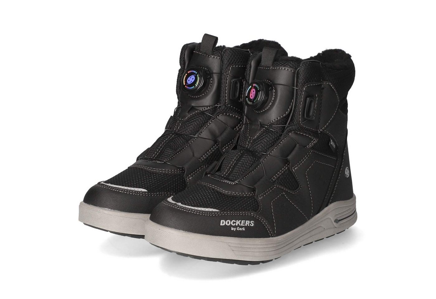 Dockers by Gerli Winterstiefeletten Stiefelette (schwarz)