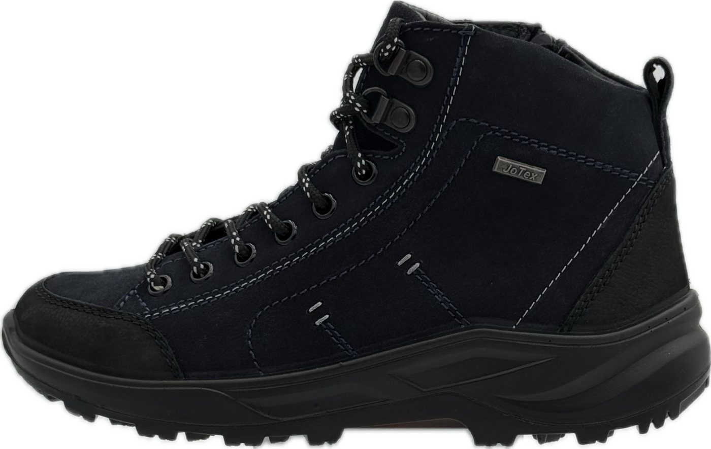 DOGGO Nala Winter Hi Wanderstiefel Speziell für Menschen mit Hallux, vorne extra breit