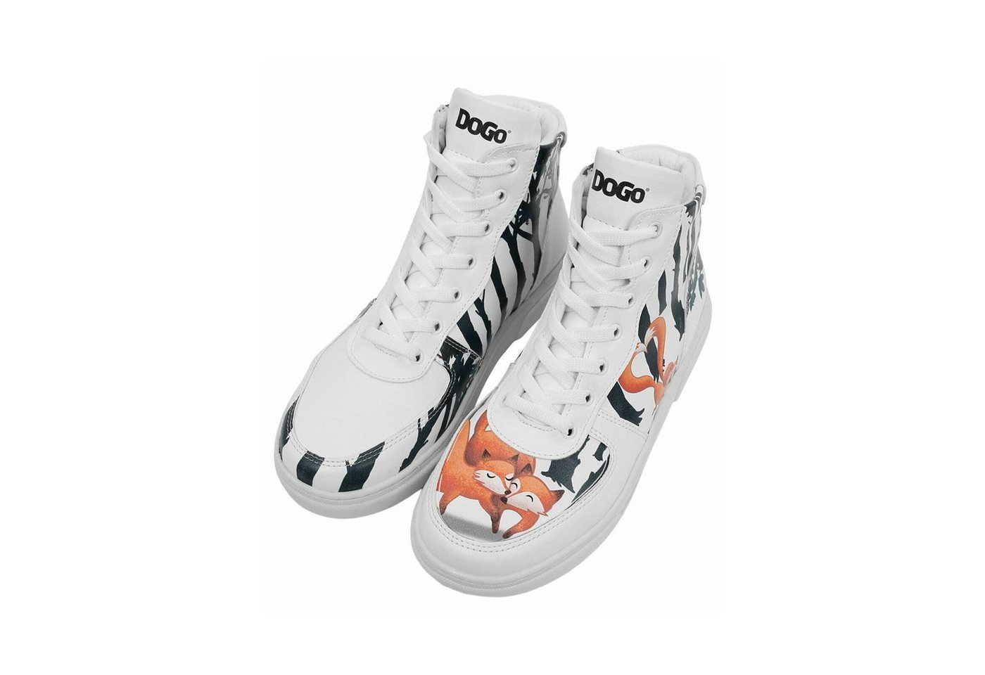 DOGO Ace Boots You're The Colour Of My Life Damen Stiefeletten, Ace Sneaker Handgefertigt