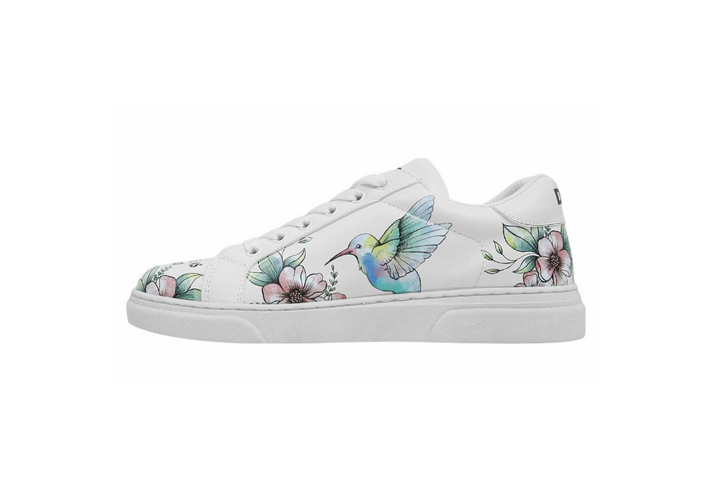 DOGO Ace Low-Top Sneaker As Free As A Bird Damen Sneaker Sneaker Handgefertigt