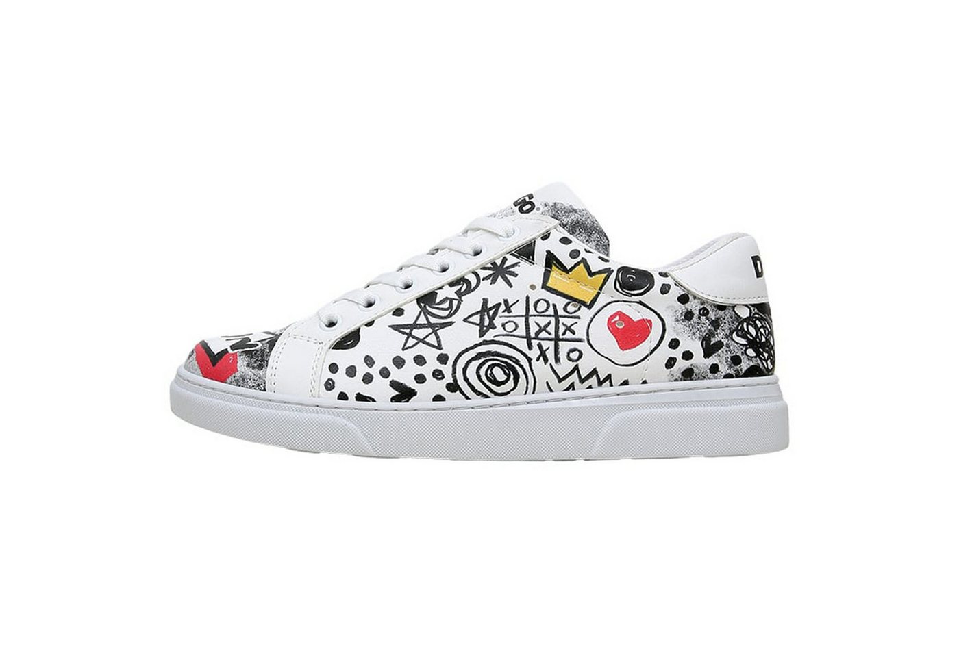 DOGO Ace Low-Top Sneaker Icon Damen Sneaker Sneaker Handgefertigt