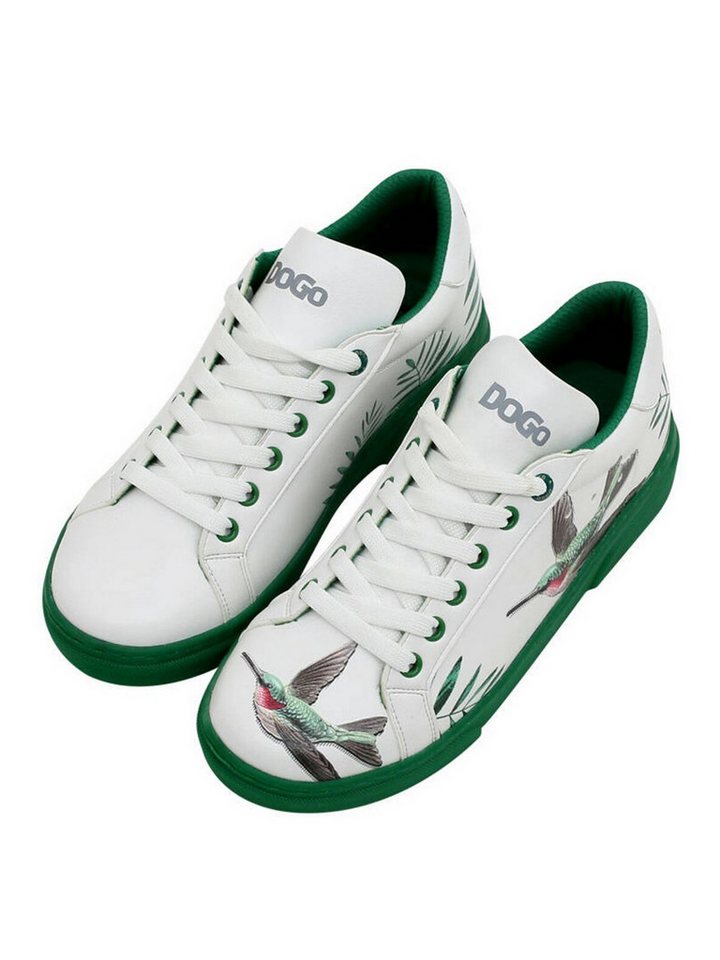 DOGO Ace Low-Top Sneaker Life Goes On Damen Sneaker, Ace Low-Top Sneaker Handgefertigt