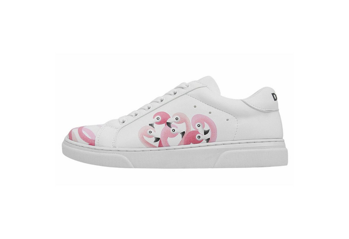 DOGO Ace Low-Top Sneaker Pink Paradise Damen Sneaker Sneaker Handgefertigt