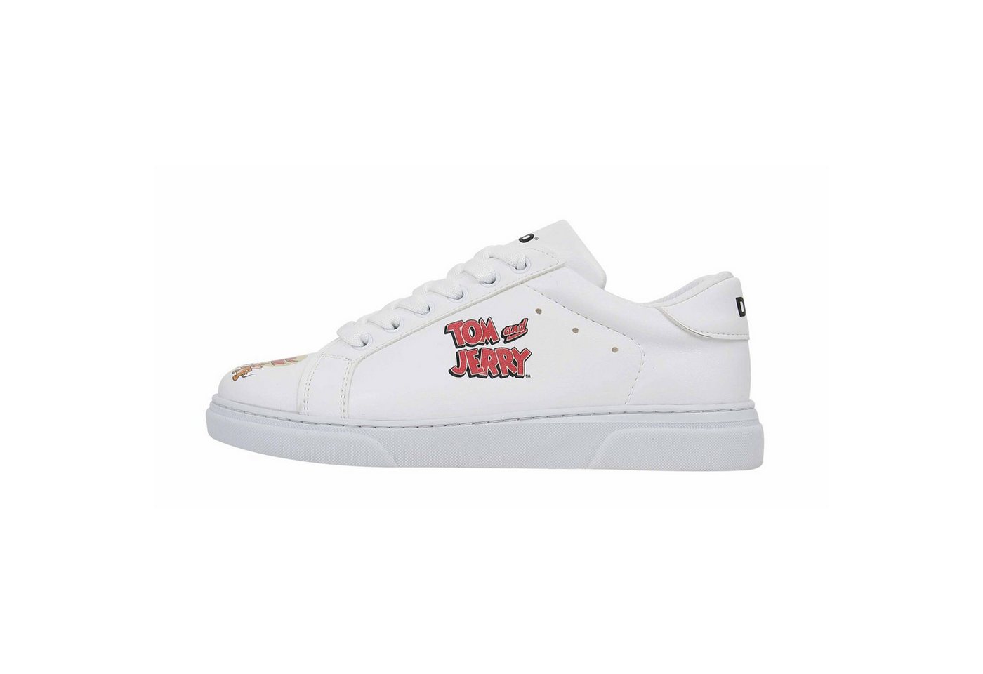 DOGO Ace Low-Top Sneaker Tom & Jerry Damen Sneaker Sneaker Handgefertigt