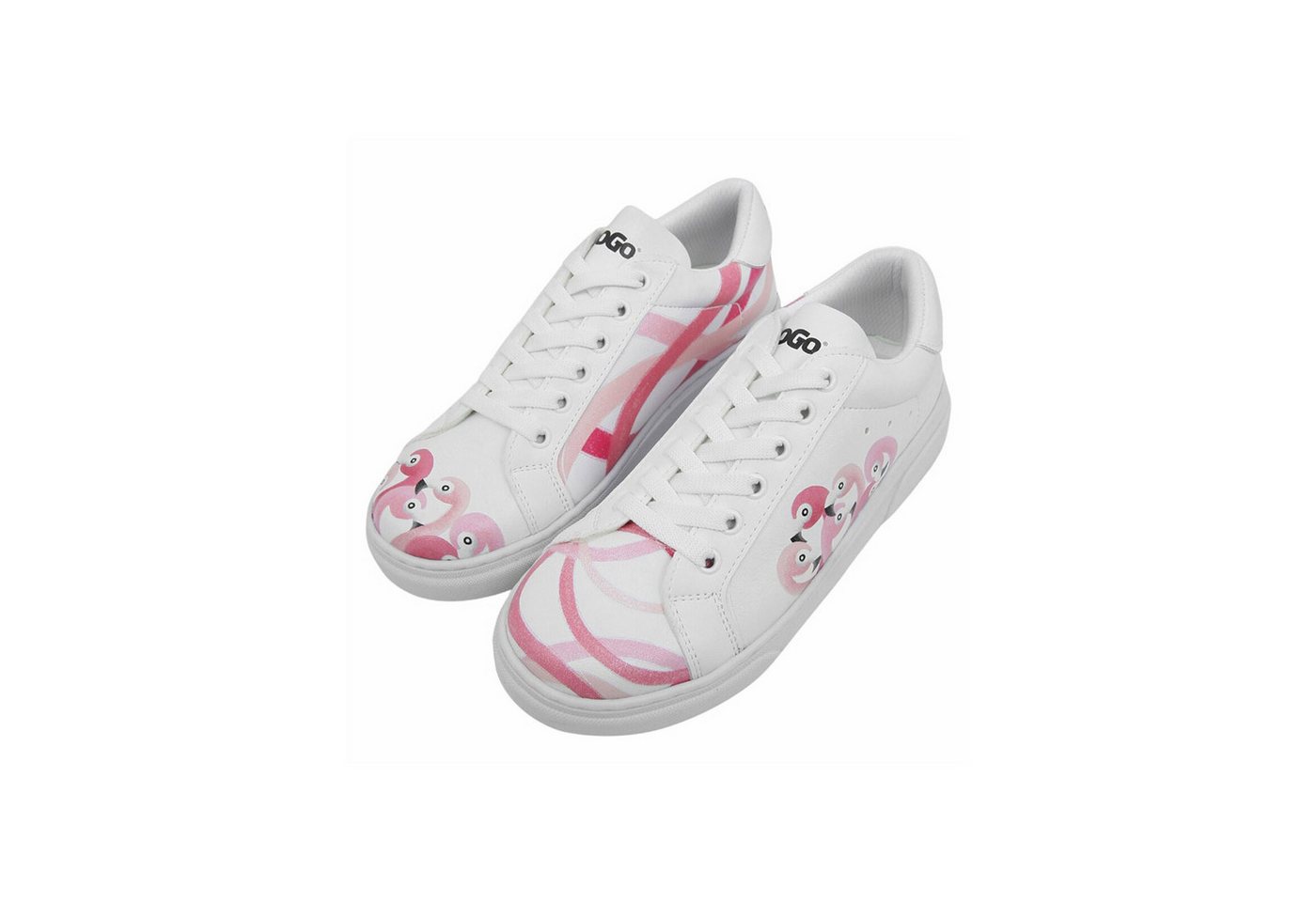 DOGO Ace Low-Top Sneaker You, Me And The Sea Damen Sneaker, Ace Sneaker Handgefertigt