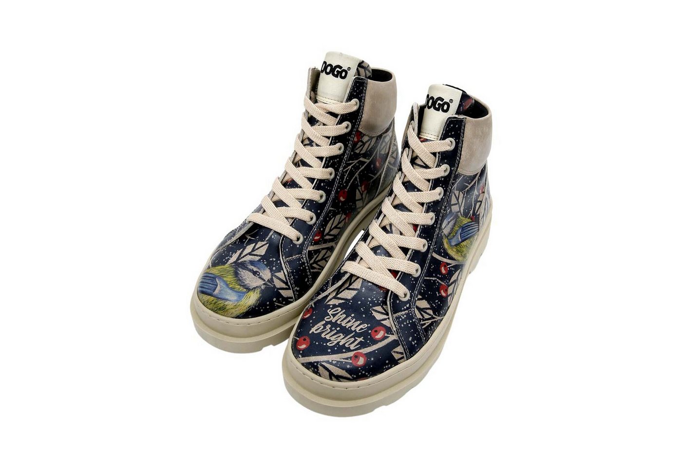 DOGO Adriana Boots Cat Person Damen Stiefeletten, Adriana Explore Winterboots Handgefertigt