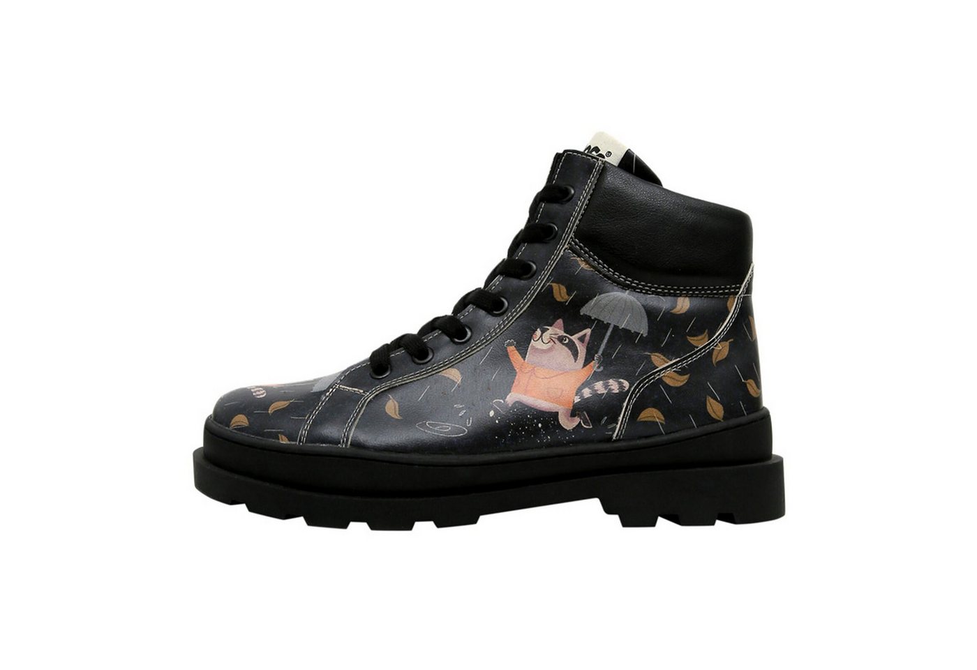 DOGO Adriana Rain Waters My Soul Damen Stiefeletten Winterboots Handgefertigt