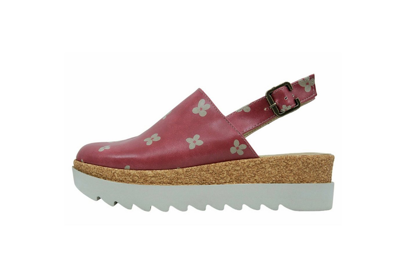 DOGO Akita Cat Of Grace Damen Sandalen Clog Handgefertigt