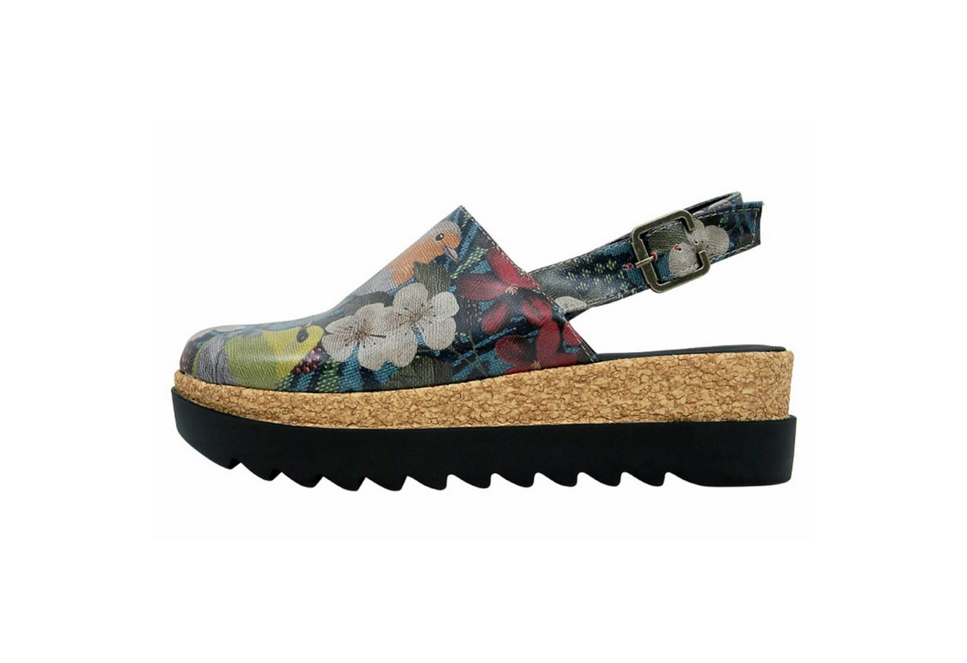 DOGO Akita Fly Anywhere Damen Sandalen Clog Handgefertigt