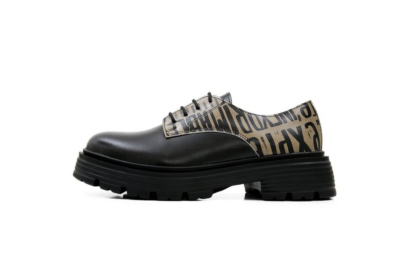 DOGO Brooklyn Expression Damen Halbschuhe Ballerina Handgefertigt