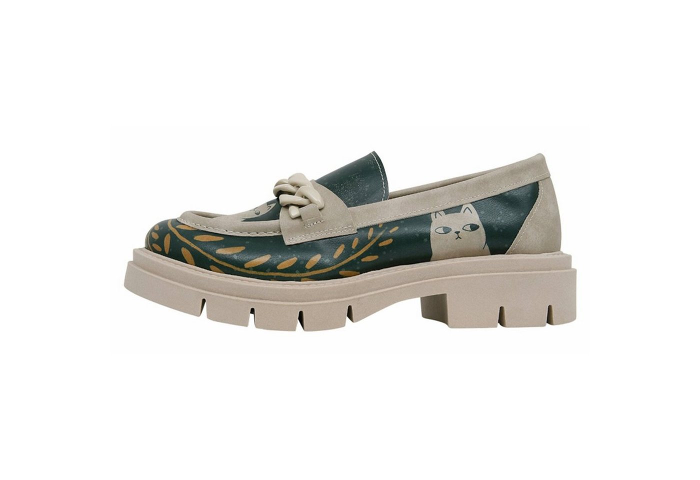 DOGO Cindy Loafer I Do What I Want Damen Halbschuhe Loafer Handgefertigt