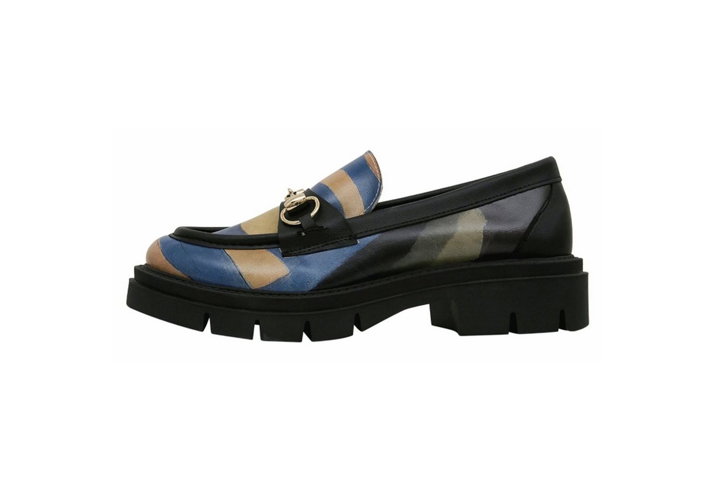 DOGO Cindy Loafer Window Damen Halbschuhe Loafer Handgefertigt