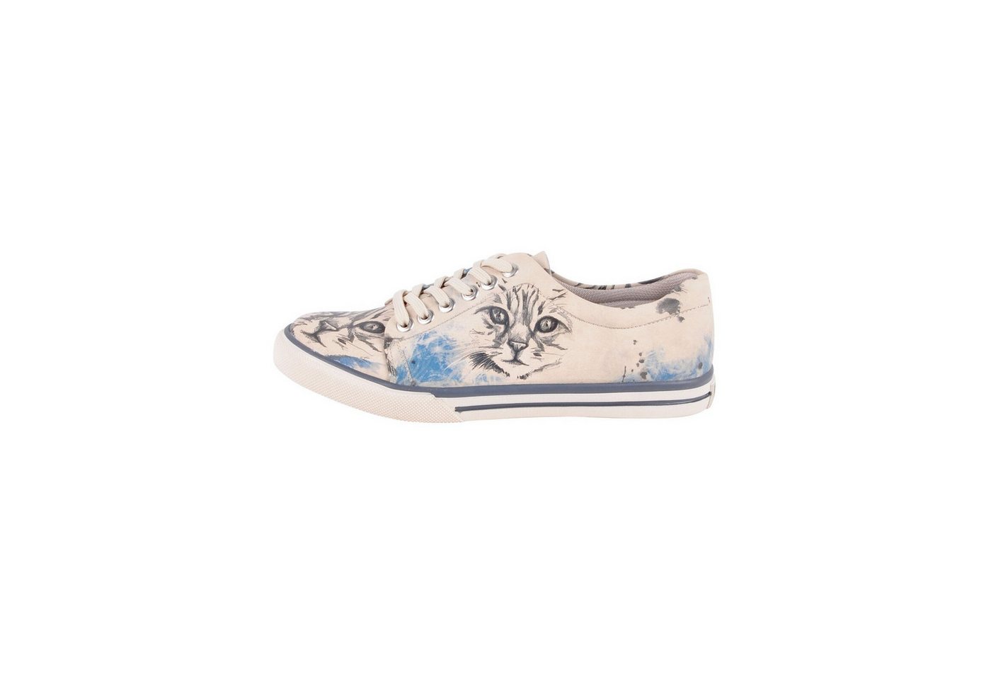 DOGO Classic Schnürsneaker Deepness Damen Sneaker Sneaker Handgefertigt