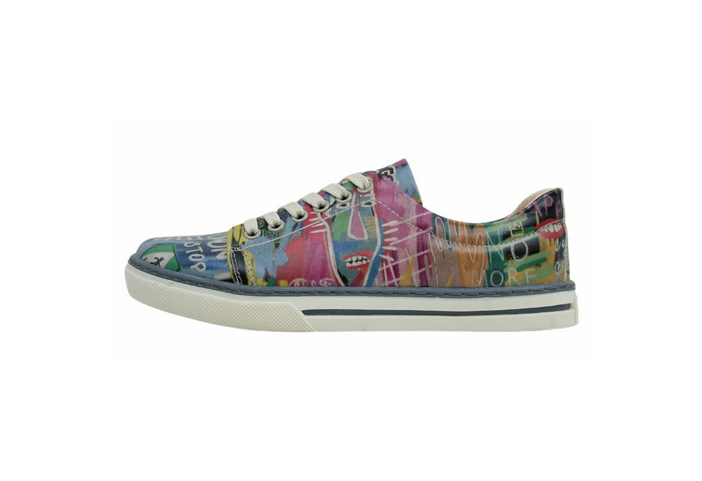 DOGO Classic Schnürsneaker - No More Drama Damen Sneaker, Classic Sneaker Handgefertigt