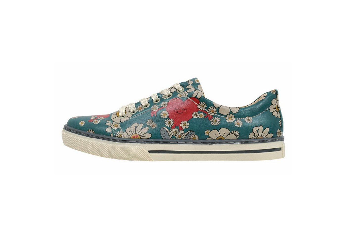 DOGO Classic Schnürsneaker Show Yourself More Love Damen Sneaker Sneaker Handgefertigt