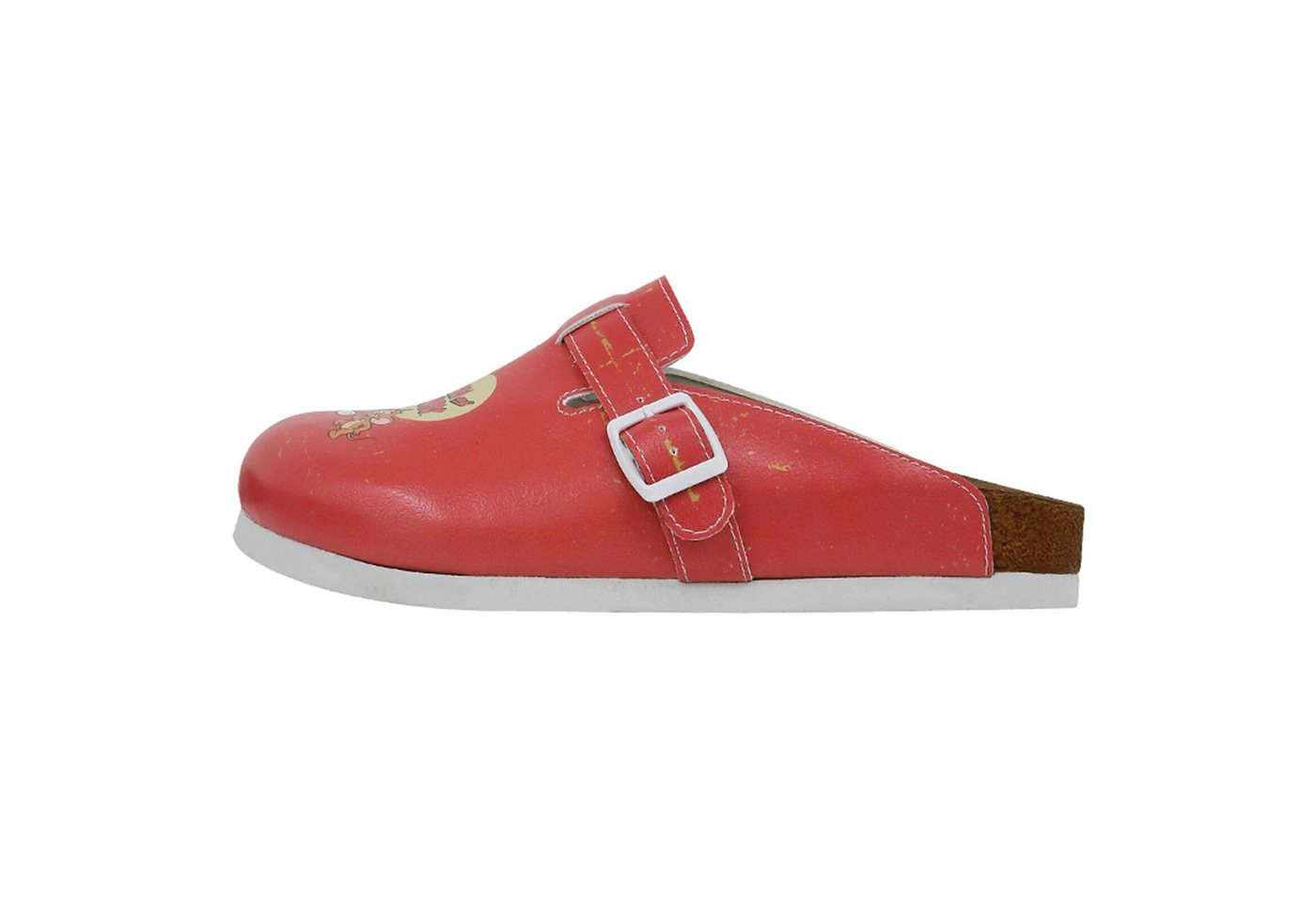 DOGO Comfie Pantoletten Hausschuhe Tom & Jerry Damen Sandalen Hausschuh Handgefertigt