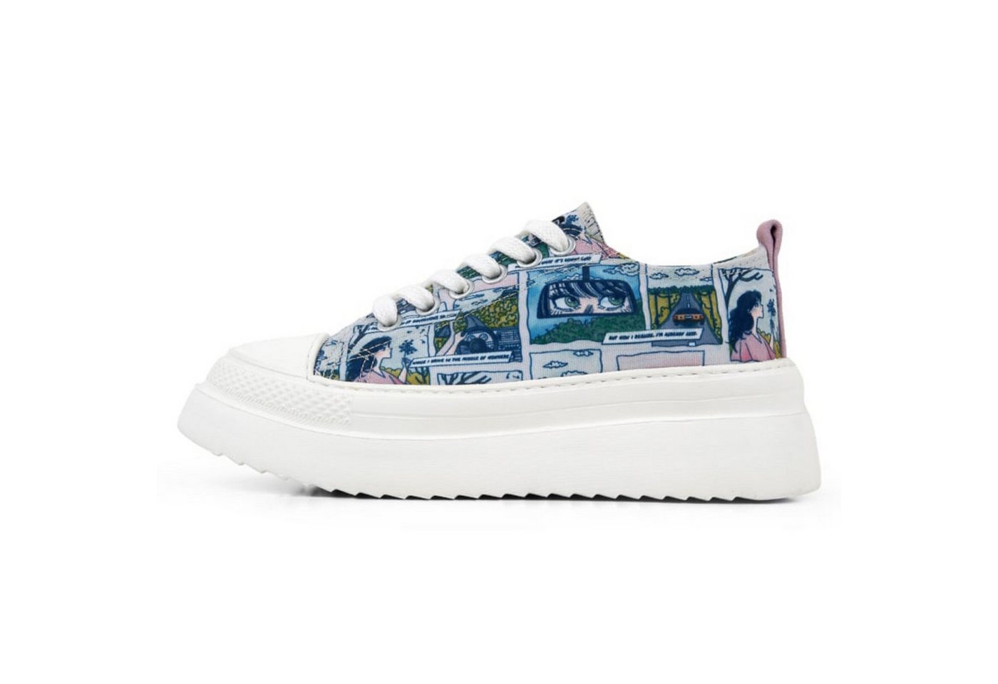 DOGO Freya Low-Top Sneaker Already Lost Damen Sneaker Sneaker Handgefertigt