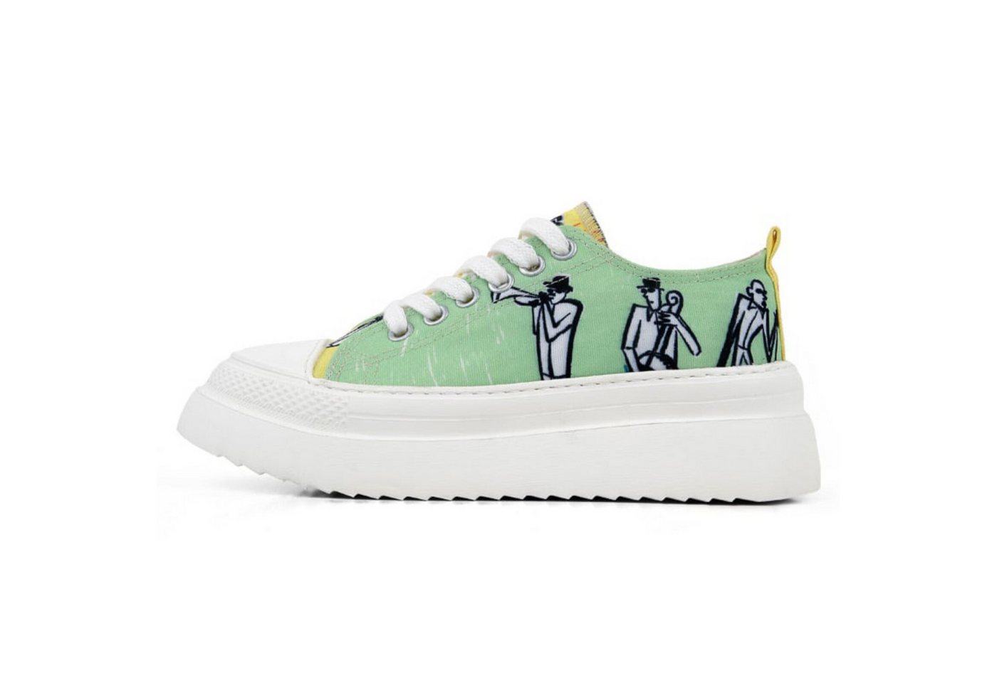 DOGO Freya Low-Top Sneaker The Band Damen Sneaker Sneaker Handgefertigt