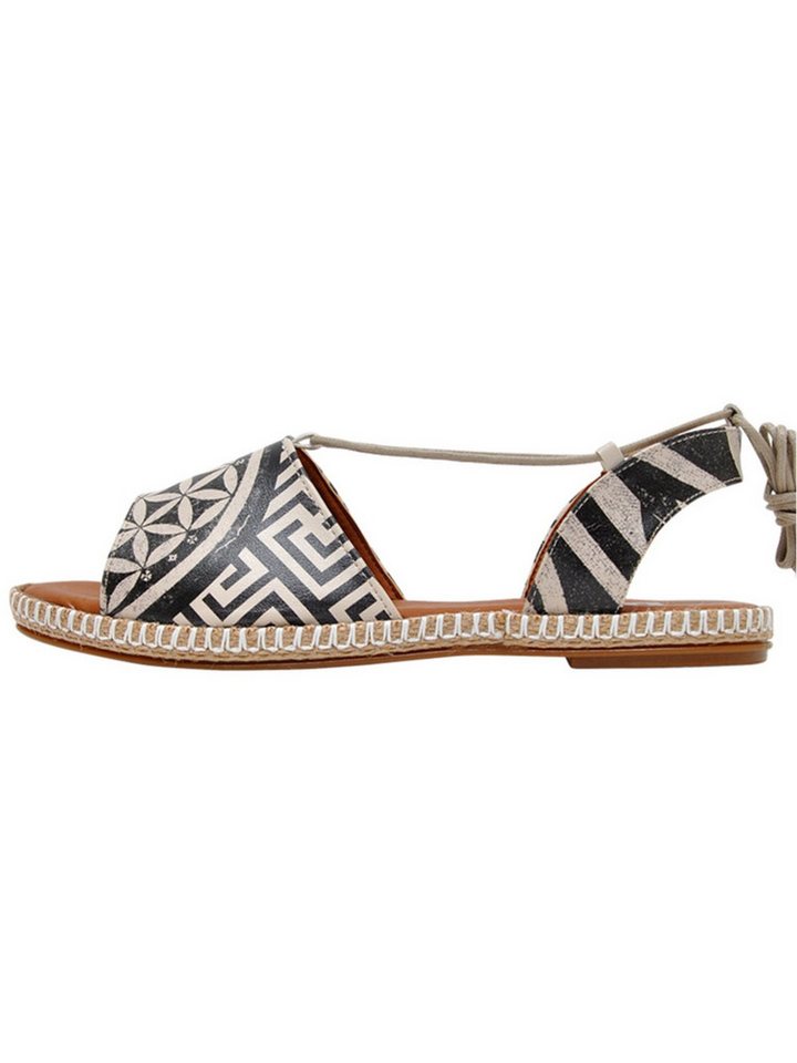 DOGO Hazel Sandale Mosaics Damen Sandalen Sandale Handgefertigt