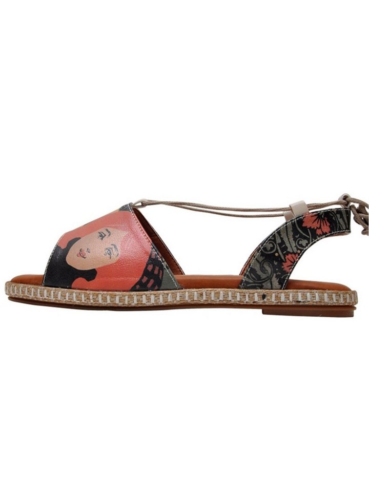 DOGO Hazel Victor Bicycles Damen Sandalen, Hazel Spread Your Wings Sandale Handgefertigt