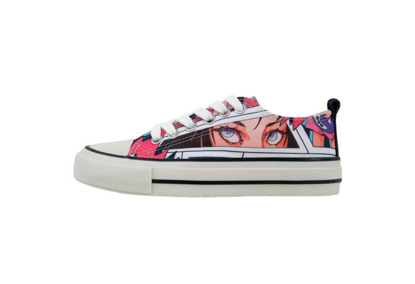 DOGO Liria Low-Top Sneaker Lollipop Riot Damen Sneaker Ballerina Handgefertigt