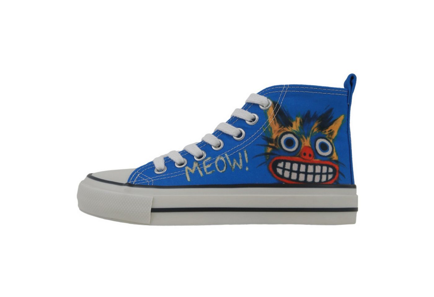 DOGO Lyra High-Top Sneaker Meow Attack Sneaker Handgefertigt